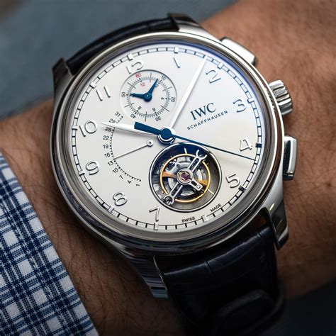 iwc tourbillon watch